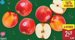 ALDI Appels aanbieding