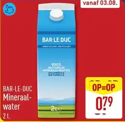 ALDI Bar-Le-Duc Mineraalwater aanbieding