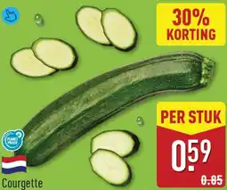 ALDI Courgette aanbieding
