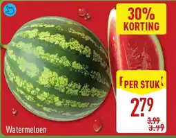 ALDI Watermeloen aanbieding