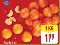 ALDI Mandarijnen aanbieding