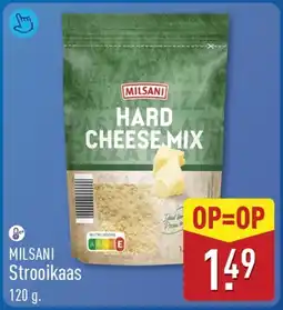 ALDI Milsani strooikaas aanbieding