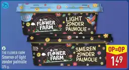 ALDI The flower farm smeren of light zonder palmolie aanbieding