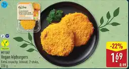 ALDI My Vay Vegan Kipburgers aanbieding