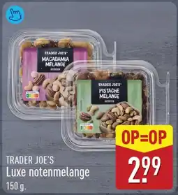 ALDI Trader joe's luxe notenmelange aanbieding