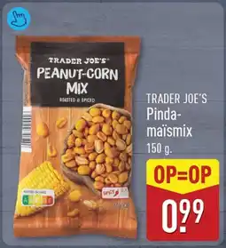 ALDI Trader joe's pinda maïsmix aanbieding