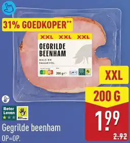 ALDI Gegrilde Beenham XXL aanbieding