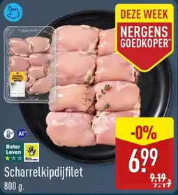 ALDI Scharrelkipdijfilet aanbieding