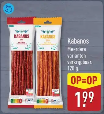 ALDI Kabanos aanbieding
