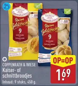 ALDI Coppenrath & wiese kaiser of schnittbroodjes aanbieding