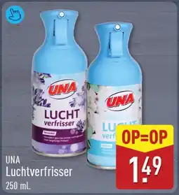 ALDI Una luchtverfrisser aanbieding