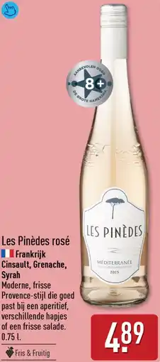 ALDI les pinèdes rosé aanbieding
