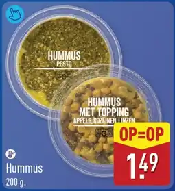 ALDI Hummus aanbieding