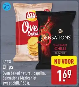ALDI Lay's chips aanbieding