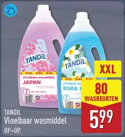 ALDI Tandil vloeibaar wasmiddel aanbieding