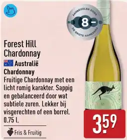 ALDI Forest hill chardonnay aanbieding