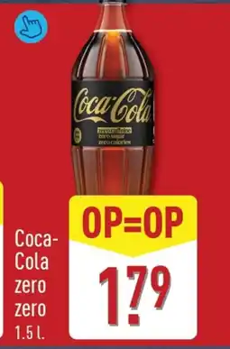 ALDI Coca-cola zero aanbieding