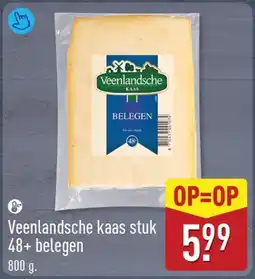 ALDI Veenlandsche kaas stuk 48+ belegen aanbieding