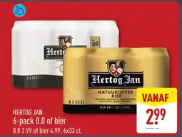 ALDI Hertog jan 0.0 of bier aanbieding