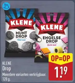ALDI Klene drop aanbieding