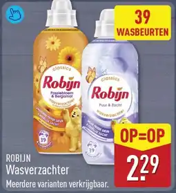 ALDI Robijn wasverzachter aanbieding