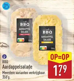 ALDI Bbq aardappelsalade aanbieding