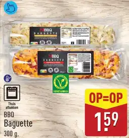 ALDI Bbq baguette aanbieding