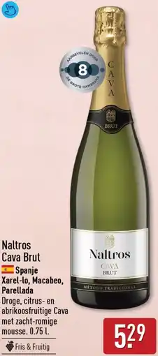 ALDI Naltros cava brut aanbieding