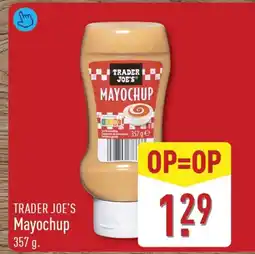 ALDI Trader joe's mayochup aanbieding