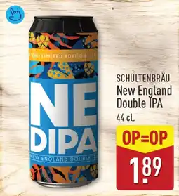ALDI Schultenbräu new england double ipa aanbieding