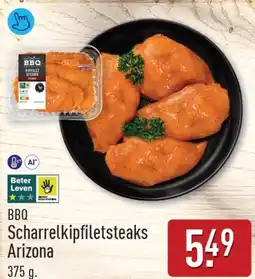 ALDI Bbq scharrelkipfiletsteaks arizona aanbieding
