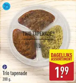 ALDI Trio tapenade aanbieding