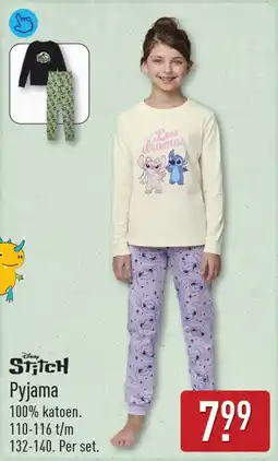 ALDI Pyjama aanbieding