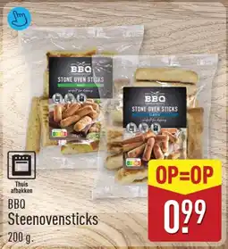 ALDI Bbq steenovensticks aanbieding