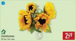 ALDI Zonnebloemen aanbieding