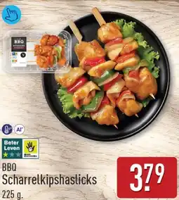 ALDI Bbq scharrelkipshaslicks aanbieding