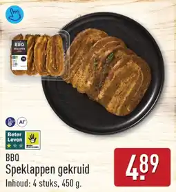 ALDI Bbq speklappen gekruid aanbieding