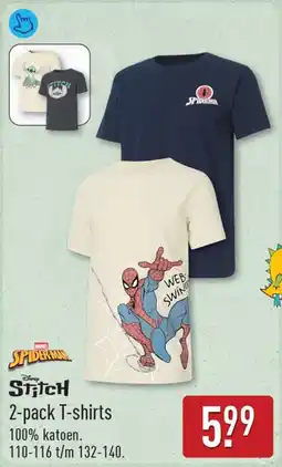 ALDI T-shirts aanbieding