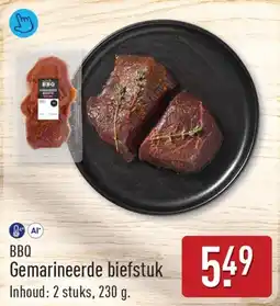 ALDI Bbq gemarineerde biefstuk aanbieding