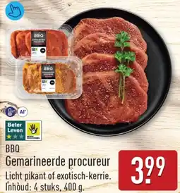 ALDI Bbq gemarineerde procureer aanbieding
