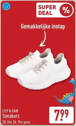 ALDI Lily & dan sneakers aanbieding