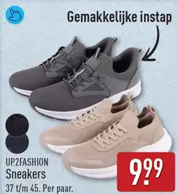 ALDI Up2fashion sneakers aanbieding
