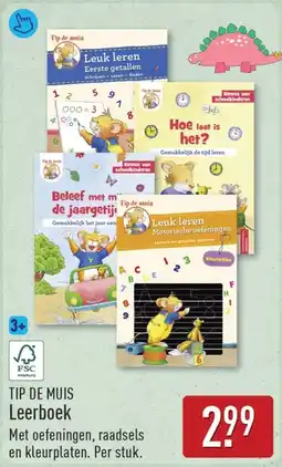 ALDI Tip de muis leerboek aanbieding