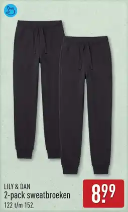 ALDI Lily & dan sweatbroeken aanbieding