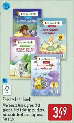 ALDI Eerste leesboek aanbieding