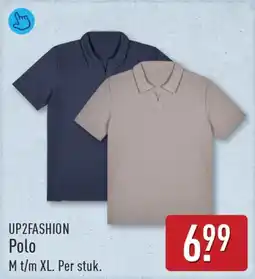 ALDI Up2fashion polo aanbieding