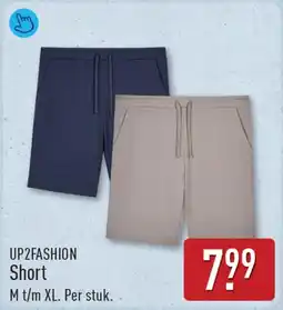 ALDI Up2fashion short aanbieding