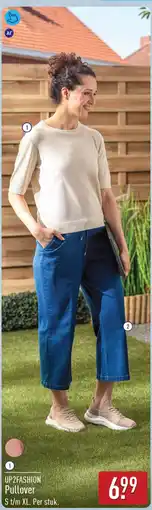 ALDI Up2fashion pullover aanbieding