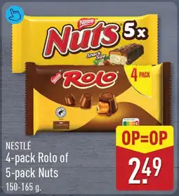 ALDI Nestlé aanbieding