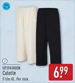 ALDI Up2fashion culotte aanbieding